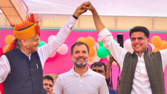 Rajasthan By Elections and congress strategy (File Photo)