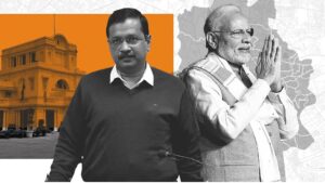 Delhi Elections: AAP सुप्रीमो अरविन्द केजरीवाल और प्रधानमंत्री नरेंद्र मोदी