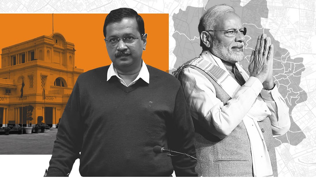 Delhi Elections: AAP सुप्रीमो अरविन्द केजरीवाल और प्रधानमंत्री नरेंद्र मोदी