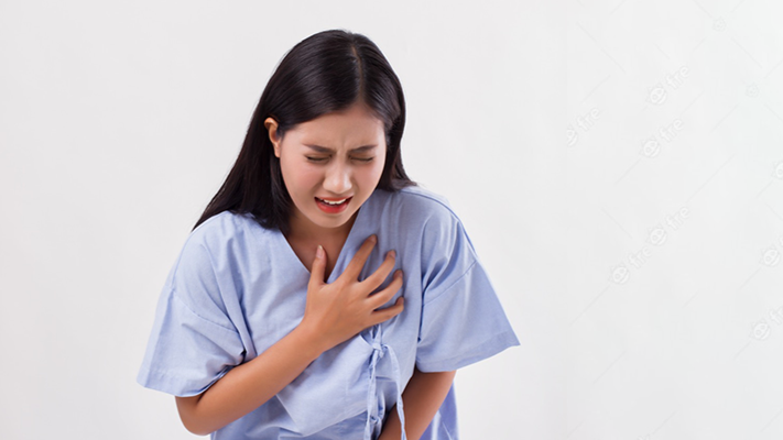 Heart attack in Youth: Sample Image