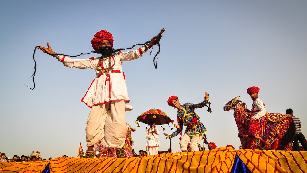 Moustache Competition in Pushkar Mela