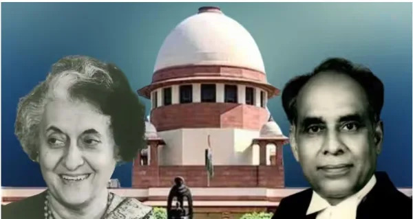 Justice Khanna and Indira Gandhi (File Photos)