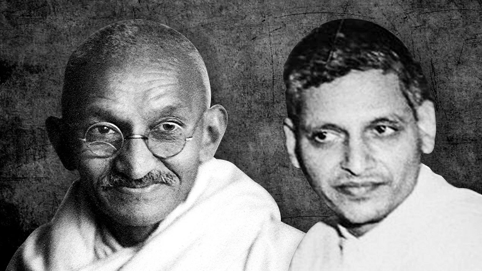 Nathuram Godse & Mahatma Gandhi (File Photo)