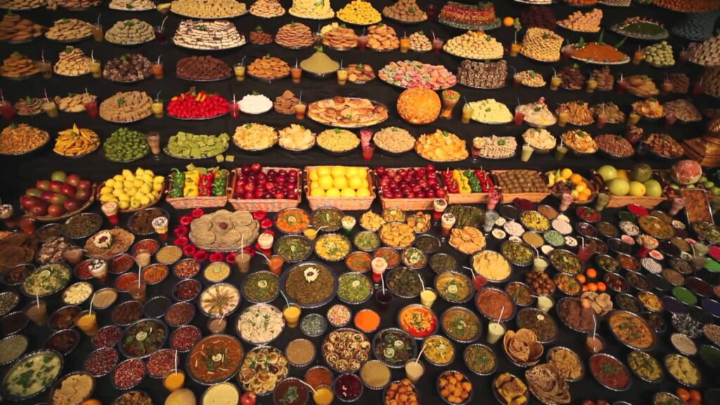 A Photo of Jagannath Puri Temple Kitchen claimed to be the Biggest Kitchen in India