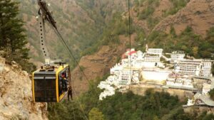 Vaishno Devi Ropeway (Sample Photo)