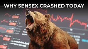 Why Sensex Crashed